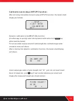 Предварительный просмотр 13 страницы NOYAFA NF-8208 Instruction Manual