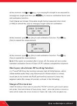 Предварительный просмотр 14 страницы NOYAFA NF-8208 Instruction Manual