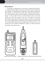 Предварительный просмотр 4 страницы NOYAFA NF-868 Instruction Manual