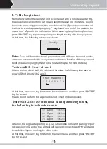 Предварительный просмотр 14 страницы NOYAFA NF-868 Instruction Manual