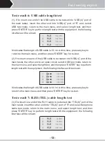 Предварительный просмотр 16 страницы NOYAFA NF-868 Instruction Manual