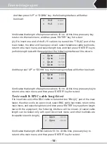 Предварительный просмотр 17 страницы NOYAFA NF-868 Instruction Manual