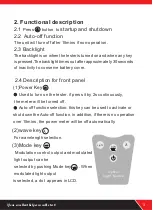 Preview for 5 page of NOYAFA NF-902 Instruction Manual