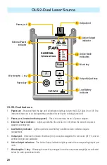 Preview for 20 page of Noyes AFL OLS Series User Manual