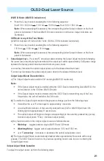 Preview for 21 page of Noyes AFL OLS Series User Manual