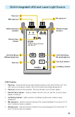 Preview for 23 page of Noyes AFL OLS Series User Manual