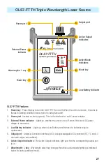 Preview for 27 page of Noyes AFL OLS Series User Manual