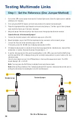 Preview for 30 page of Noyes AFL OLS Series User Manual