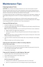 Preview for 36 page of Noyes AFL OLS Series User Manual