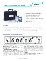 Noyes MLP 4-2 Quick Start Manual preview