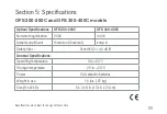 Preview for 18 page of Noyes OFS 300 User Manual