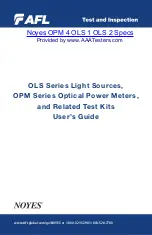 Noyes OLS Series User Manual preview