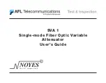 Noyes SVA 1 User Manual предпросмотр