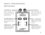 Preview for 8 page of Noyes SVA 1 User Manual