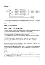 Предварительный просмотр 2 страницы Nozoid MMO-4 User Documentation