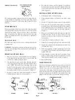 Preview for 3 page of NPC Betta FLO BMLS-M Installation, Operation & Maintenance Instructions Manual