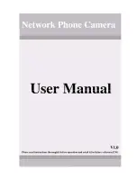 NPC Network Phone Camera User Manual preview