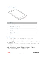 Предварительный просмотр 5 страницы NPC Smart pad NT-A7 User Manual