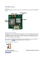 Предварительный просмотр 6 страницы npe GEM3NFC Hardware Manual