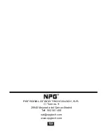 Предварительный просмотр 20 страницы NPG 85M LAN User Manual