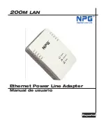 Предварительный просмотр 21 страницы NPG 85M LAN User Manual