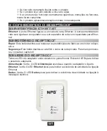 Предварительный просмотр 82 страницы NPG 85M LAN User Manual