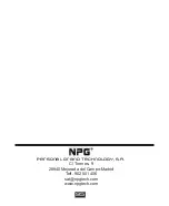 Предварительный просмотр 96 страницы NPG 85M LAN User Manual