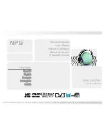 NPG BS-N2020-DTHD User Manual preview