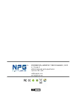 Предварительный просмотр 26 страницы NPG DHT 602 AP User Manual