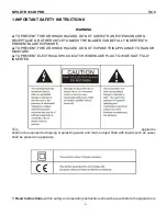 Preview for 3 page of NPG DTR 1002S PRO User Manual