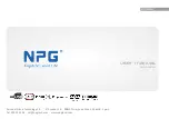 Preview for 10 page of NPG DVD-210HZU User Manual