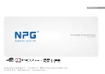 Preview for 18 page of NPG DVD-210HZU User Manual