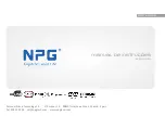 Preview for 27 page of NPG DVD-210HZU User Manual