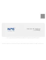 NPG NL-1968HHB User Manual предпросмотр