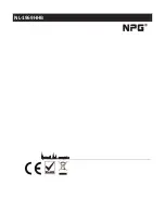 Preview for 1 page of NPG NL-1969HHB User Manual