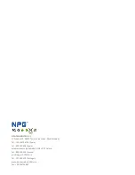 Preview for 97 page of NPG NL-2212HFB User Manual