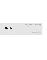 NPG NL-2970HHB User Manual preview