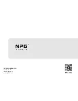 Предварительный просмотр 52 страницы NPG NL-2970HHB User Manual