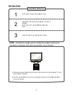 Preview for 7 page of NPG NT-229W-P Operation Manual