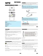 Предварительный просмотр 1 страницы NPG RC- 101QM User Manual