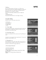 Preview for 9 page of NPG Real DSTR-4000 SD User Manual