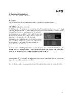 Preview for 13 page of NPG Real DSTR-4000 SD User Manual