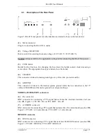 Preview for 15 page of NPI BA-01X Operating Instructions Manual