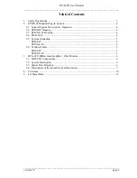 Preview for 2 page of NPI DPA-2FX Operating Instructions And System Description