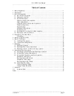 Preview for 2 page of NPI ELC-03XS Operating Instructions And System Description