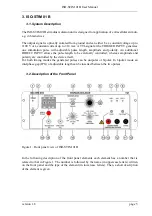 Предварительный просмотр 5 страницы NPI ISO-STIM 01B Operating Instructions And System Description