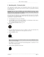 Предварительный просмотр 13 страницы NPI MTC-20/2S Operating Instructions And System Description