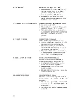 Preview for 27 page of NPI SEC-05LX Operating Instructions Manual