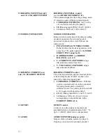 Preview for 29 page of NPI SEC-05LX Operating Instructions Manual