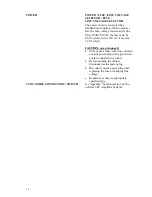 Preview for 34 page of NPI SEC-05LX Operating Instructions Manual